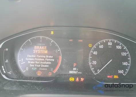 2020 Honda Accord Sport from USA, damaged, VIN 1HGCV1F36LA097727